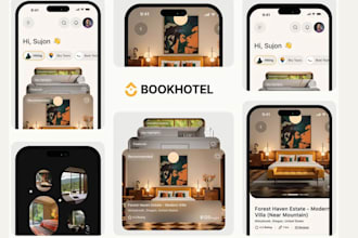 develop hotel booking app, flight booking app travel booking app booking website