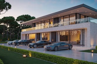 do 3d architecture interior exterior design landscaping rendering 3d floor plans
