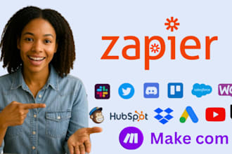 make com, made com , make automation, zapier ai automation, workflow automation
