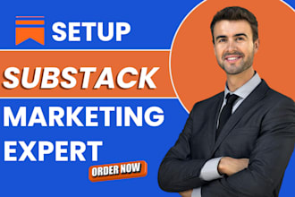 substack account substack newsletter template substack promotion substack setup