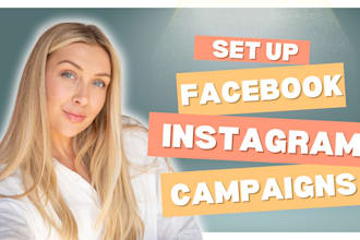 run detailed targeted facebook and instagram ads campaign