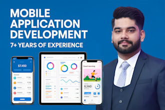 develop professional flutter apps for android, ios, and web