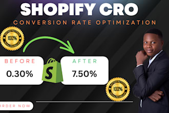 do store cro audit boost shopify sale conversion rate optimization website audit