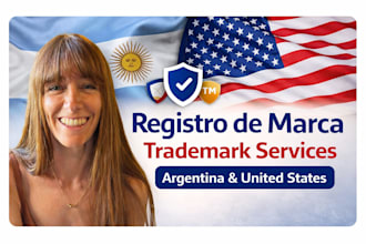 protect your brand, trademark in argentina and USA
