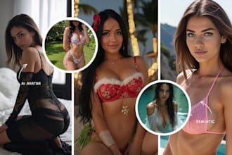 realistic ai influencer, ai onlyfans instagram fanvue model flux ai girl avatar