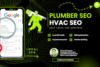 do local SEO services for plumbing and hvac companies