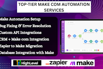 make com automation, make automation error fixing, make com, made com