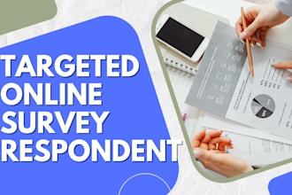 conduct an online survey to get you targeted respondent on google form jotform