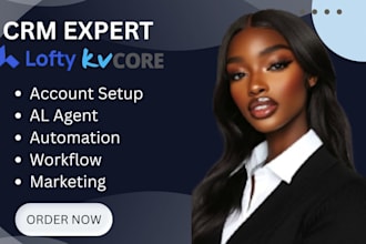 build and automate lofty CRM idx site and integrate kvcore chime rei reply
