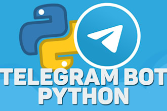 do web scraping,email bot,chatbot,telegram bot,python bot,email automation