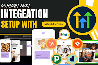 integrate gohighlevel makecom hubpot zoho pipedrive dubsado lofty zapier vapi ai