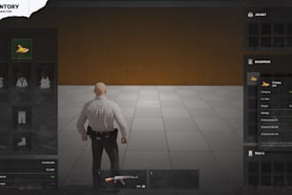 do custom unreal engine game mechanics, combat system, inventory system