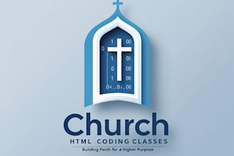 do church html event promotion