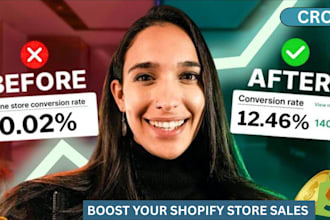 increase the conversion rate of your shopify store cro audit shopify cro audit