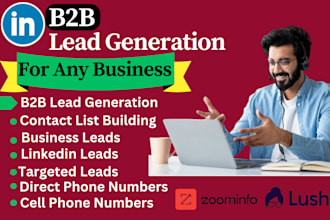 do b2b lead generation and phone number list for your business