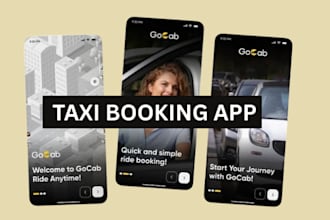 build a custom taxi app, uber clone, or rideshare platform for ios and android