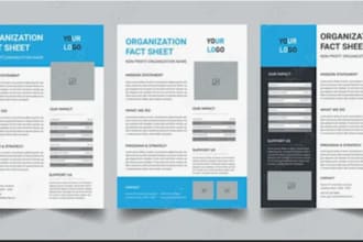 design urgent business flyer, poster, banner, booklet one pager, postcard design