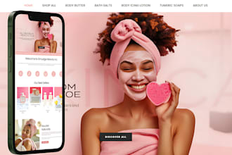 skincare shopify store skincare website skincare shopify store
