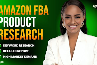 setup amazon fba wholesale and product research for pl and wholesale