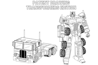 do patent drawing utility patent design patent technical drawing uspto wipo