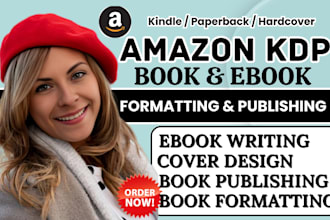 do amazon KDP french book formatting for kindle direct book self publishing