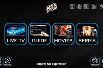 reskin your iptv tivimate, xiciptv, latest version