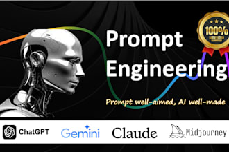 craft powerful custom ai prompts for chatgpt claude gemini