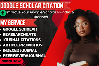increase google scholar citation referencing research publications and journals