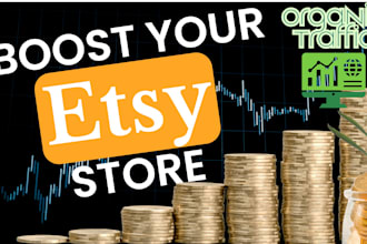 increase etsy traffic organically through pinterest