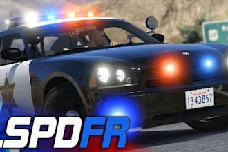 troubleshoot any mods, lspdfr for fivem and do gta 5 eup development