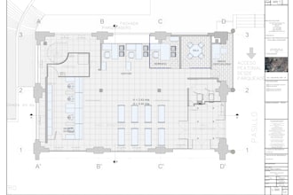 create 2d professional architectural plans for your project