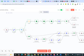 n8n API integration n8n automation, relevance ai, n8n, develop ai agent, make