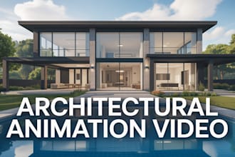 do realistic architectural visualization 3d interior exterior rendering video ue