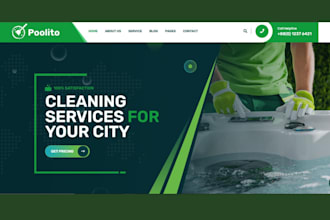 design laundry supplies shopify store cleaning product cleaning booking website