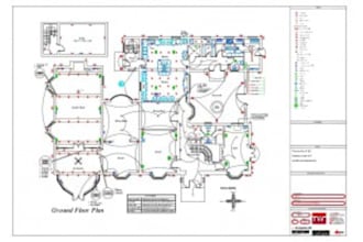create hvac drawing and electrical plan for city permits