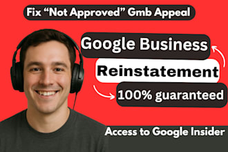 approve denied google business suspension appeal gmb reinstate fix suspension