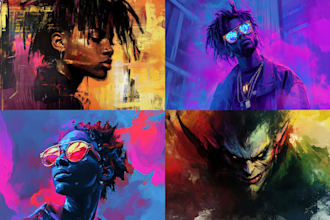 do illustration expresionism art, graffity, abstract