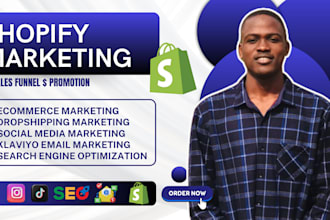 boost shopify sales, shopify dropshipping marketing, sales funnel, facebook ads
