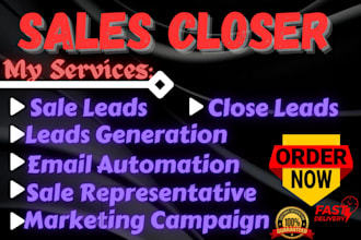 be your sales closer sales representative salesperson sales agent