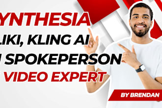 create ai course videos synthesia heygen fliki invideo akool speechify