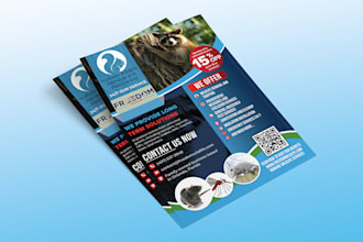 do real estate flyer or brochure design