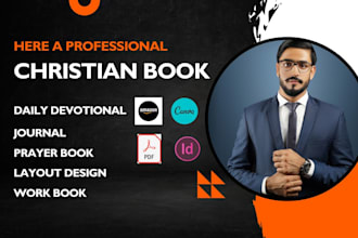 upload, design, format christian ebook, devotional, kdp journal, amazon kdp