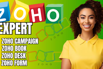 setup zoho one zoho books zoho campaigns zoho bigin zoho forms zoho crm salesiq