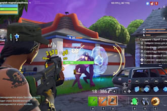 build fortnite 2v2 map, tycoon map, pillar map, warzone, red vs blue,parkour map