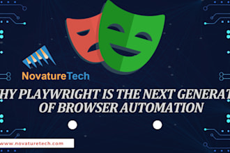automate browser tasks, custom bot, and create smart python script