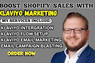do klaviyo email flows, automation, shopify sms, ecommerce marketing