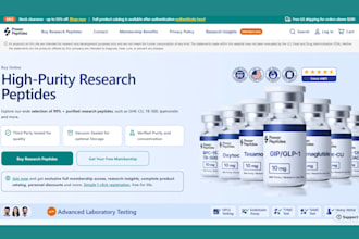 research peptide website woocommerce peptide store fda complaint peptide website