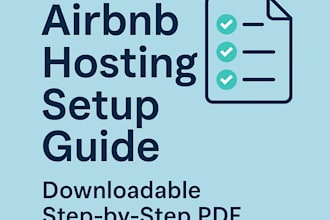 step by step airbnb guide to create your first rental listing
