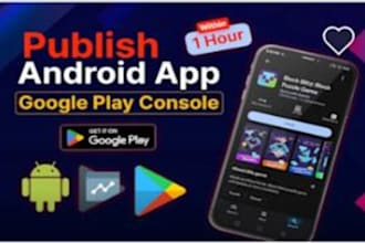 publish your android app, game on my old google play store console