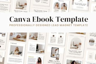 do canva ebook design, canva workbook, lead magnet, formatting, digital products